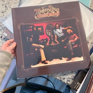Toulouse Street The Doobie Brothers Vinyl LP - Brown Cover